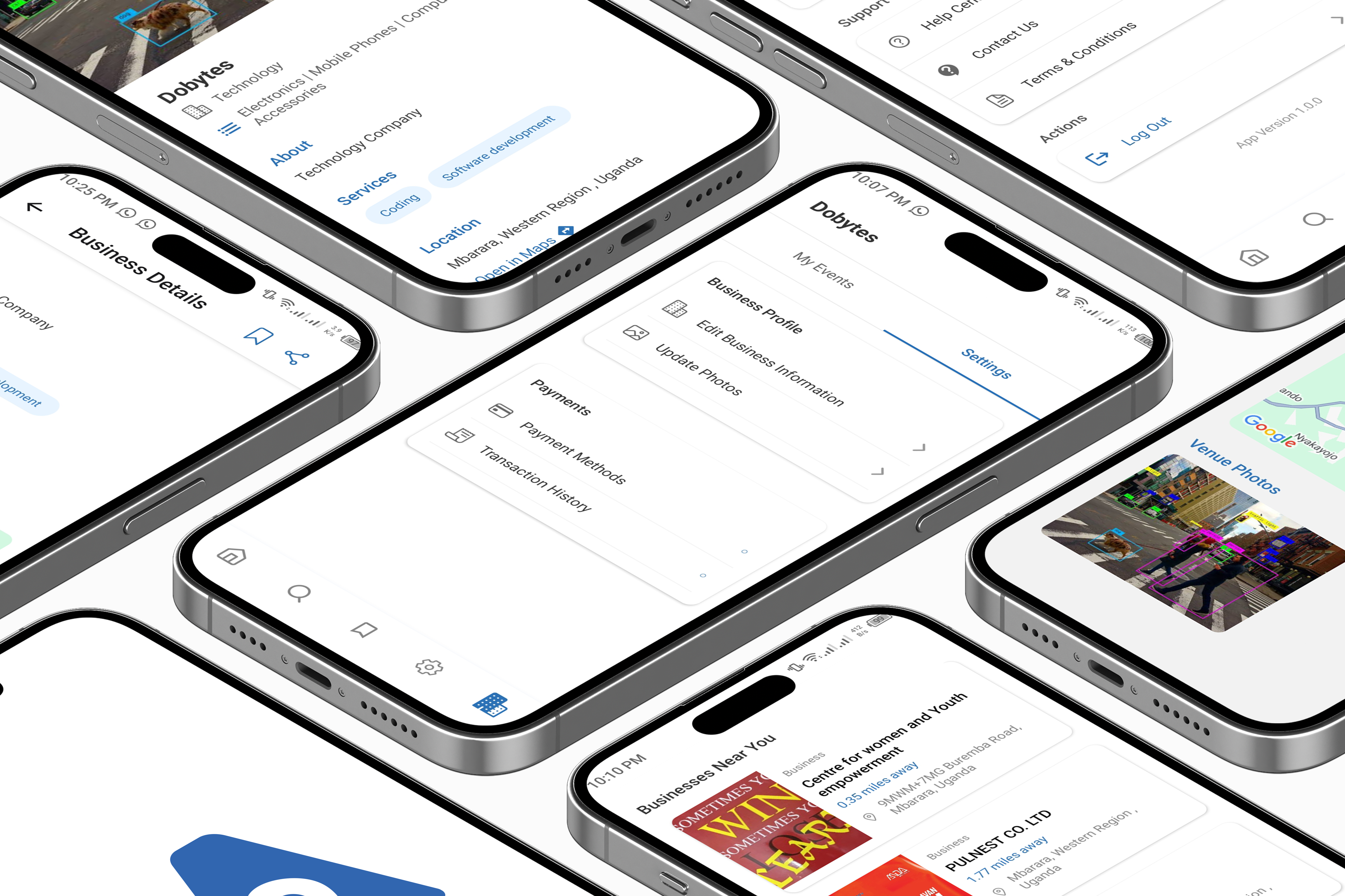 Aduresi App & Website