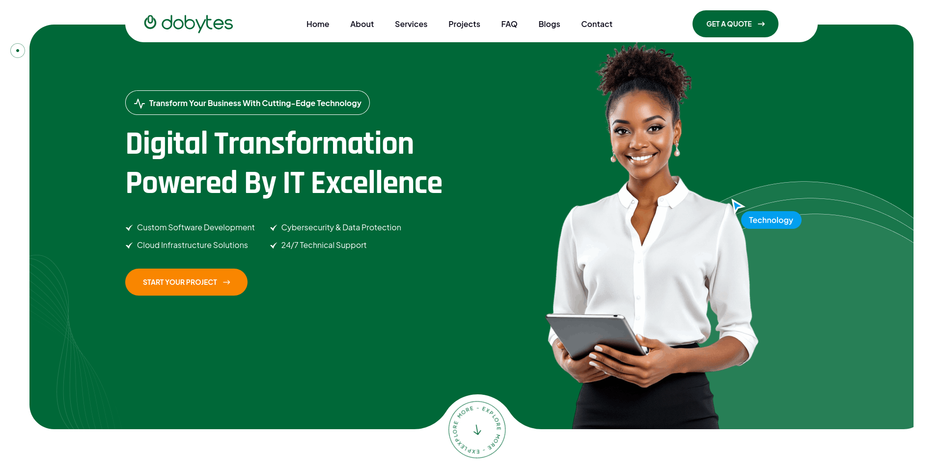 Dobytes Platform and System