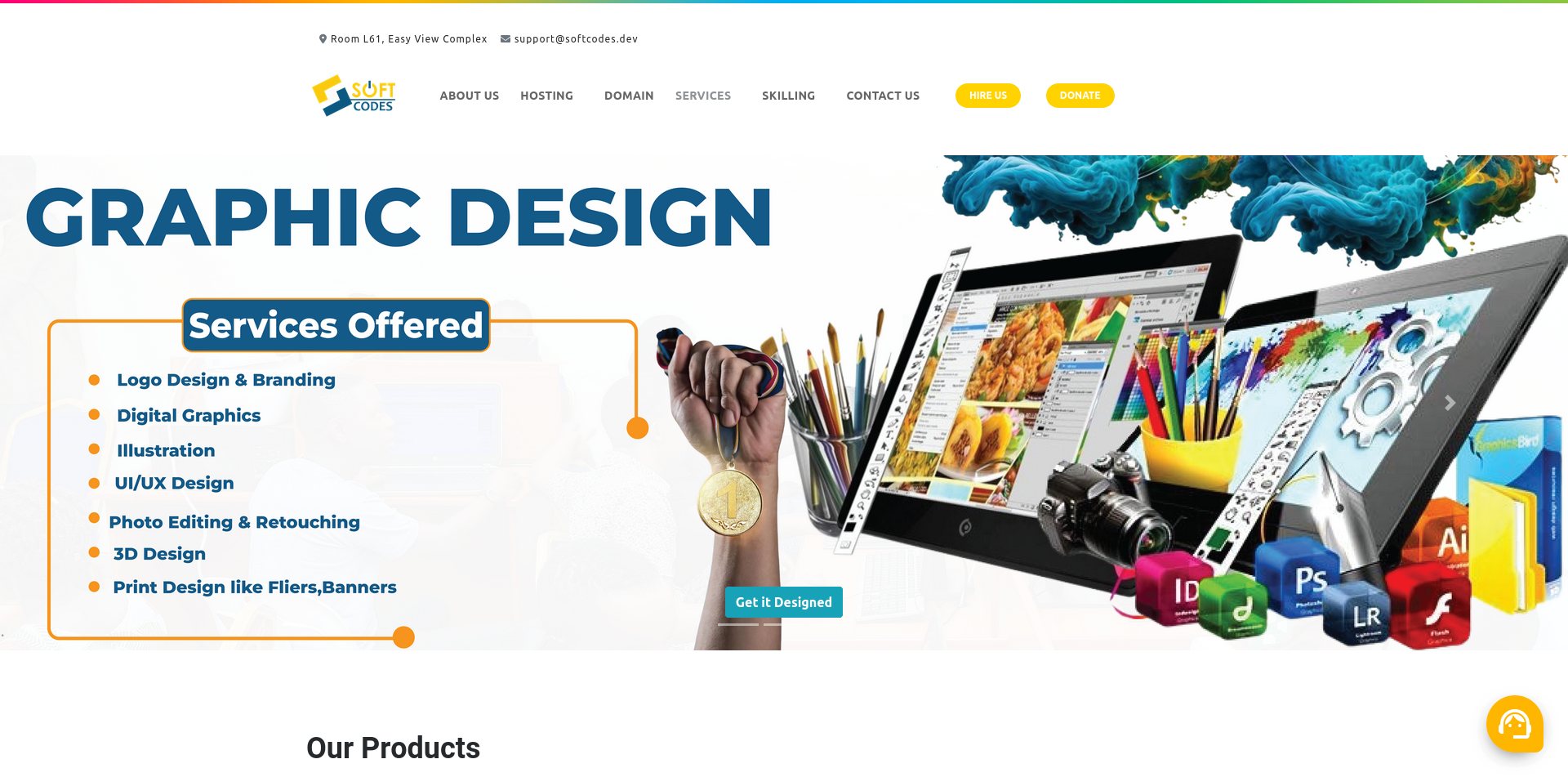 Softcodes Company Platform